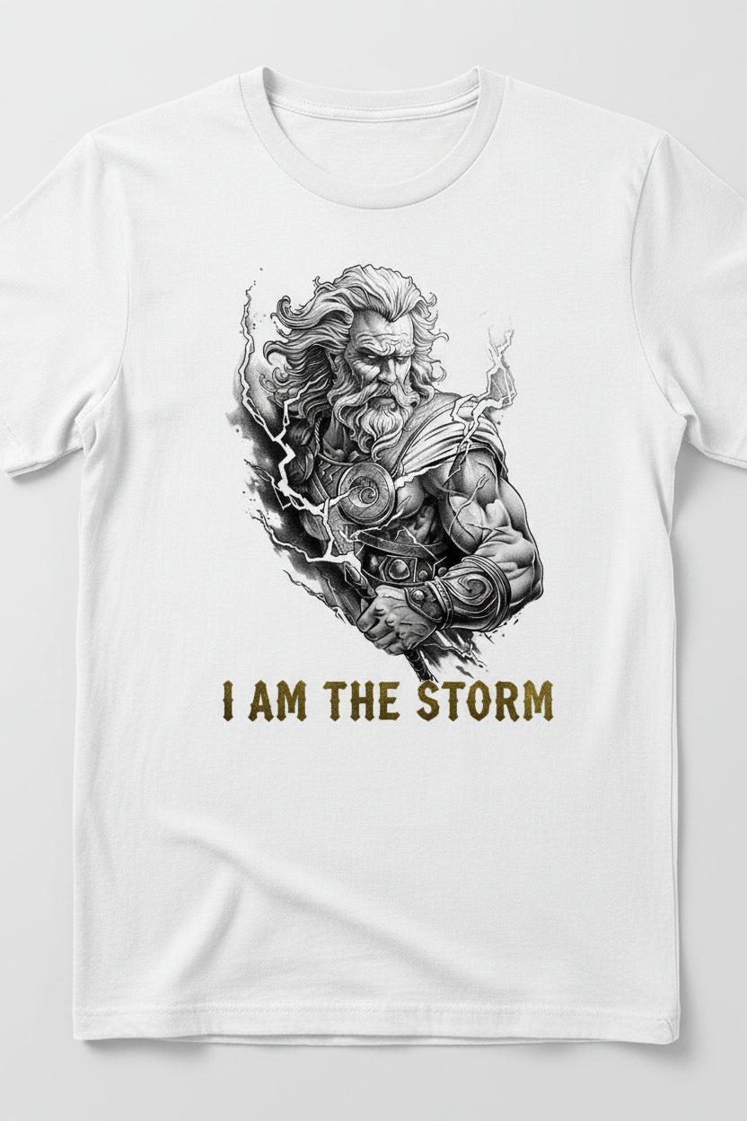 I am the storm