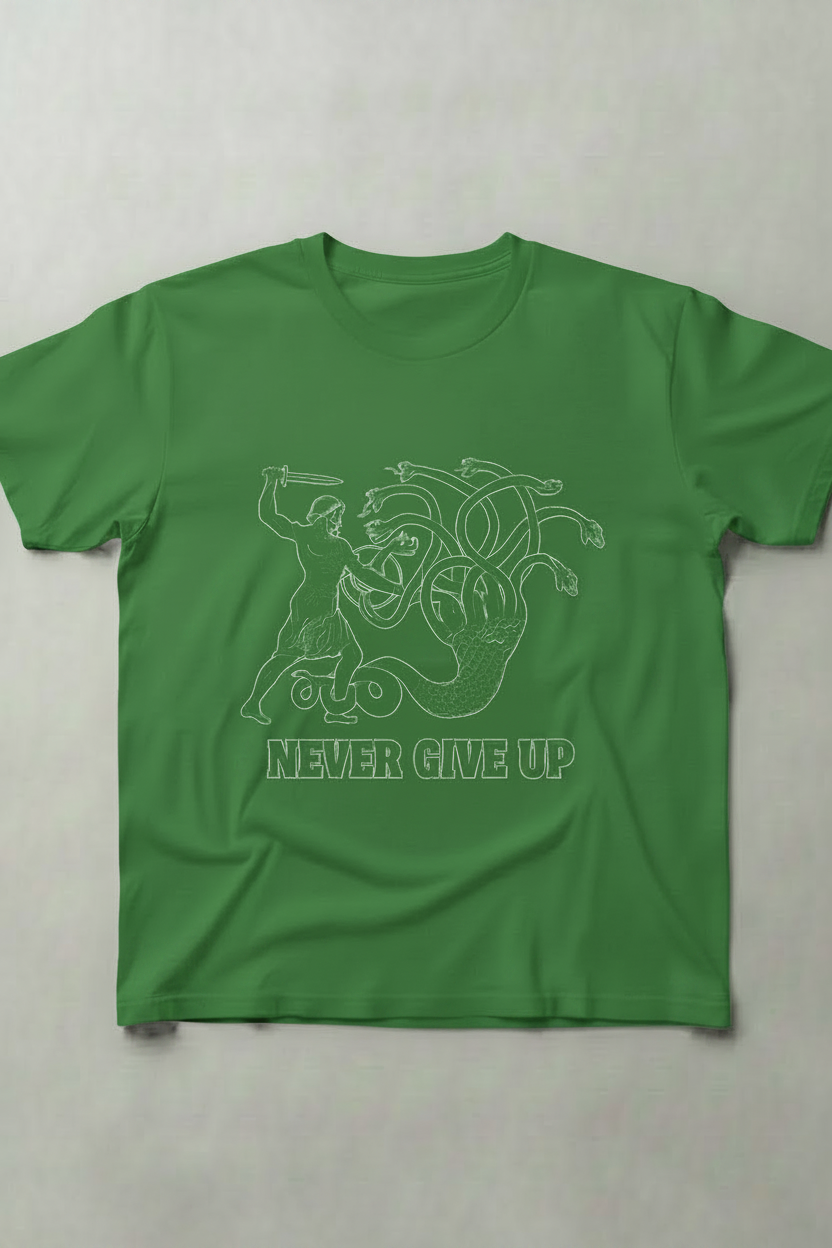 Never-give-up