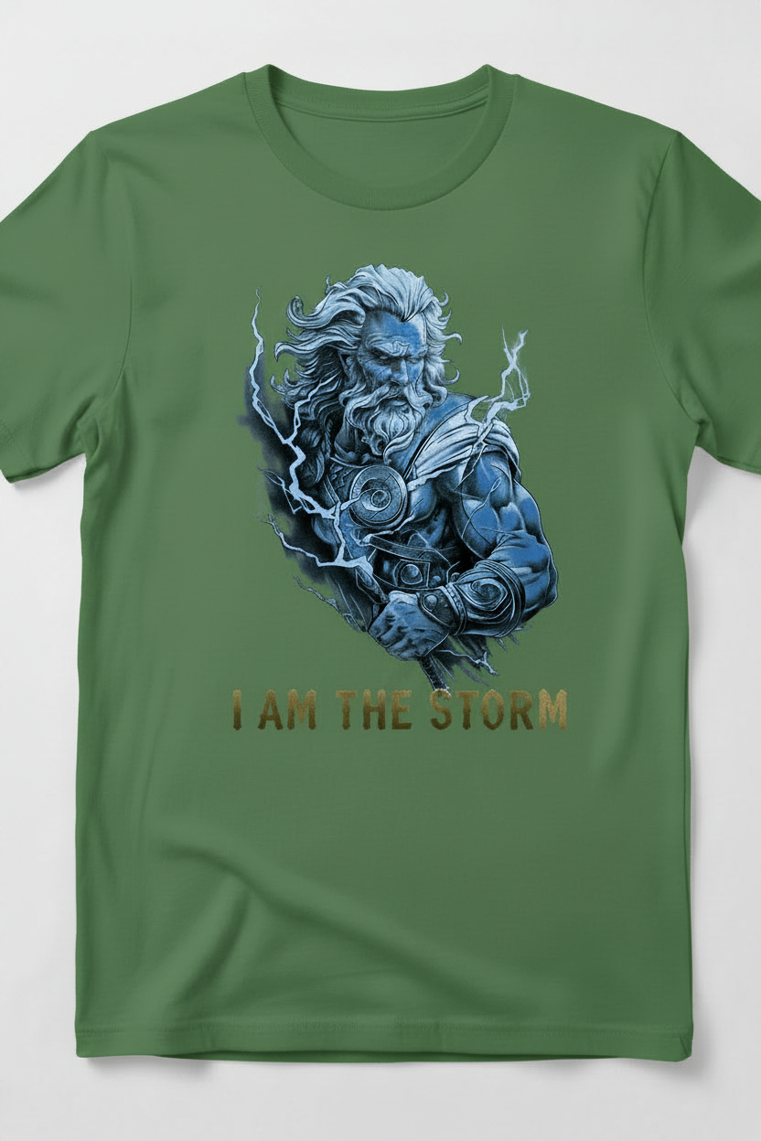 I am the storm
