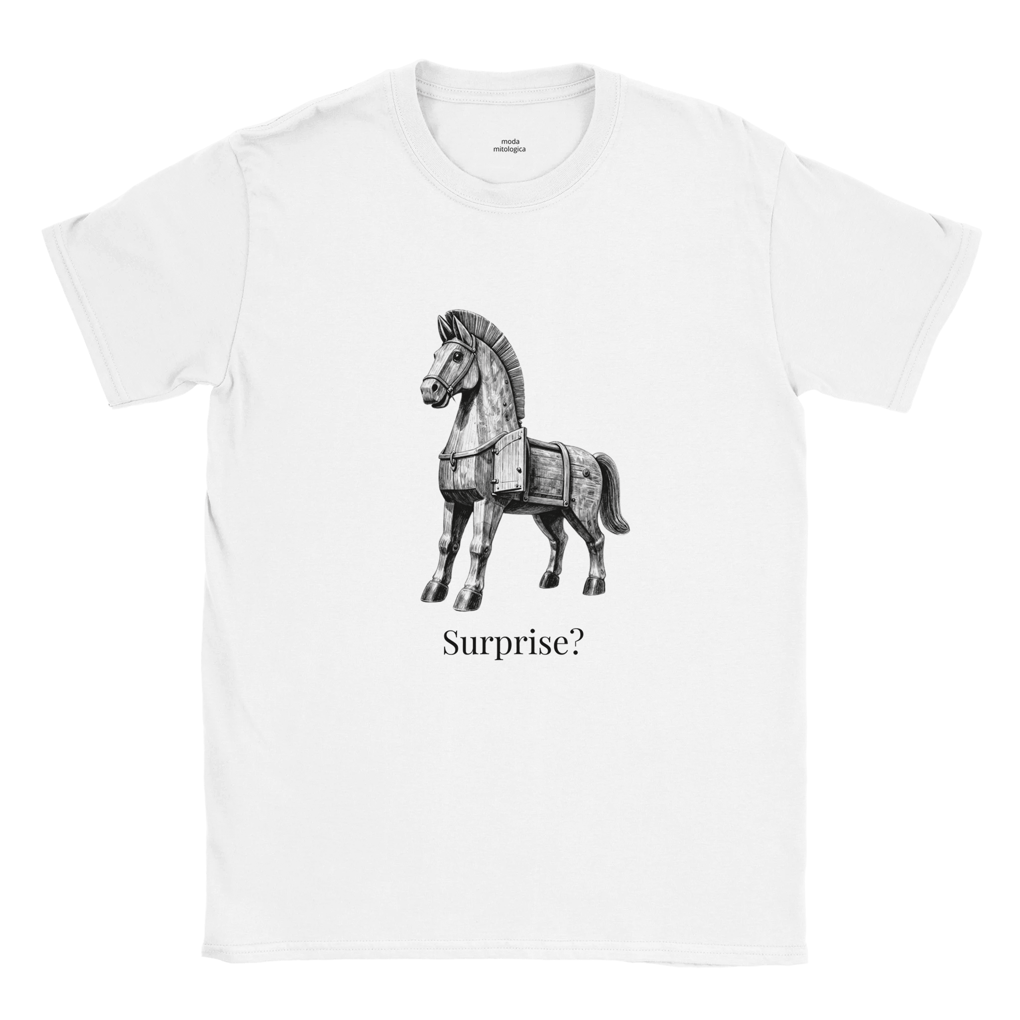 Trojan Horse – "Surprise?"