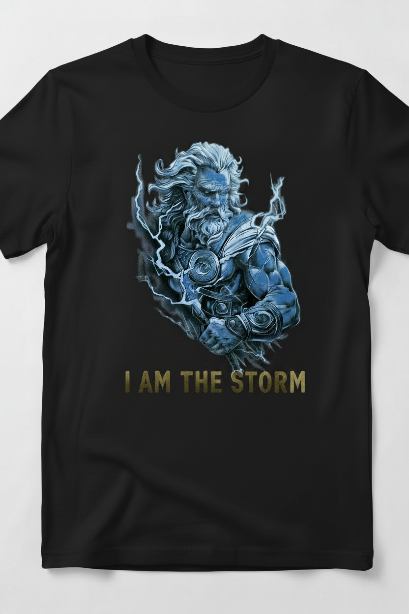 I am the storm