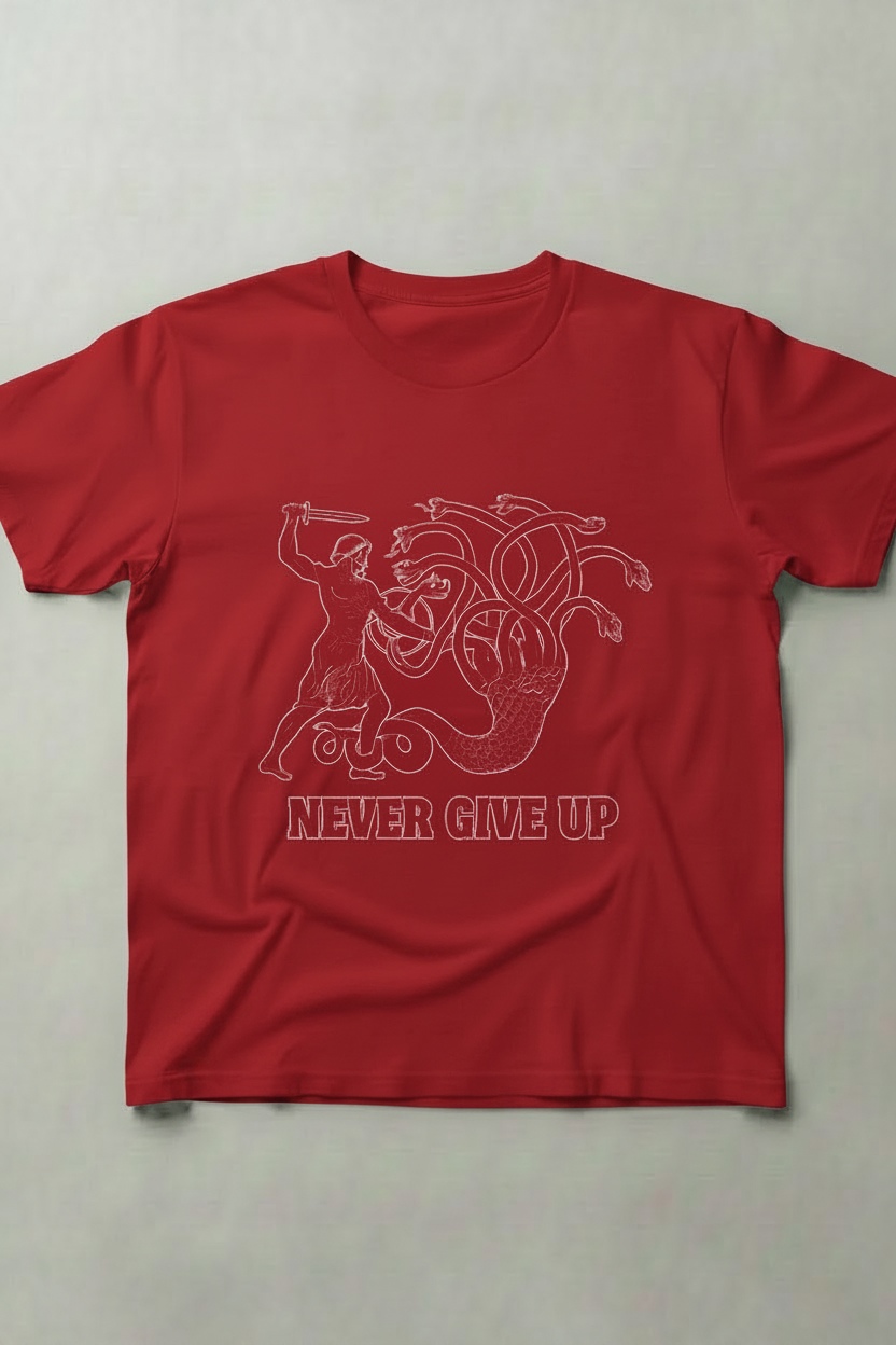 Never-give-up