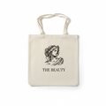 Shopper Afrodite BiancaShopper Afrodite - tote bag in cotone con design mitologia greca
